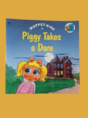 5/$20 Vintage 1991 Muppet Kids in Piggy Takes a Dare